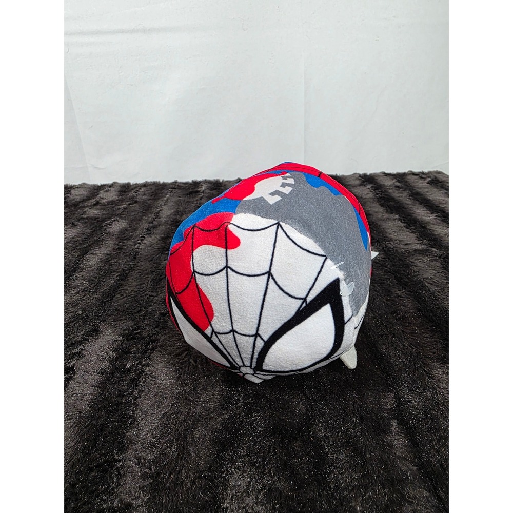 Disney Marvel Tsum Tsum Spider-Man Plush Just Play Stackable Superhero Toy